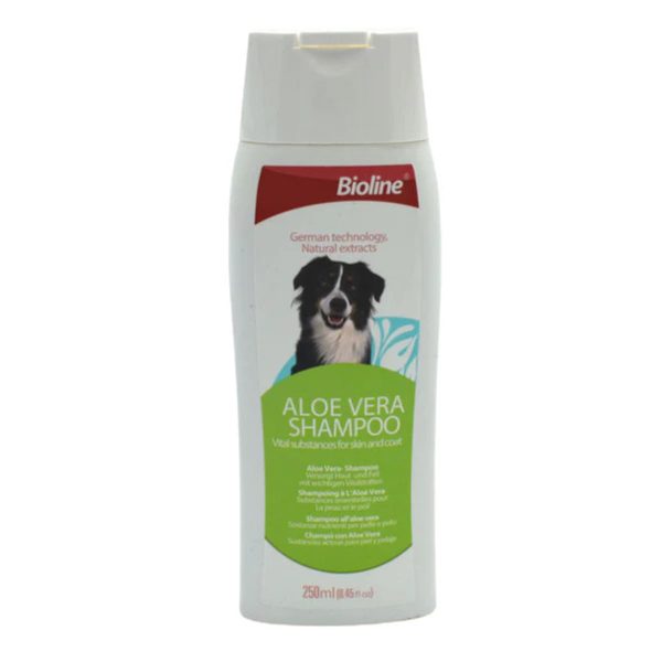 SHAMPOO PARA PERRO ALOE VERA