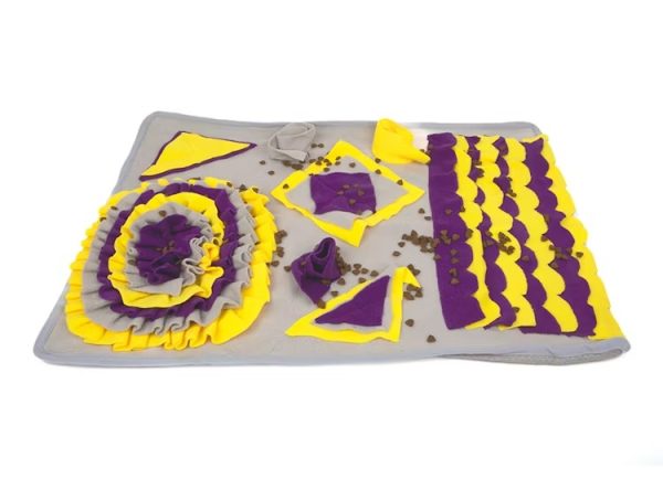 ALFOMBRA OLFATIVA MORADA L 68*48CM - Imagen 2