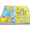 ALFOMBRA OLFATIVA CELESTE L58*68CM - Imagen 2
