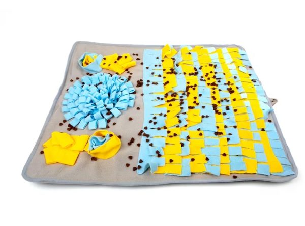 ALFOMBRA OLFATIVA CELESTE L58*68CM - Imagen 2