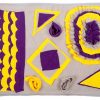 ALFOMBRA OLFATIVA MORADA L 68*48CM