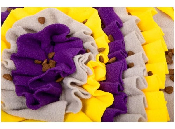 ALFOMBRA OLFATIVA MORADA L 68*48CM - Imagen 3