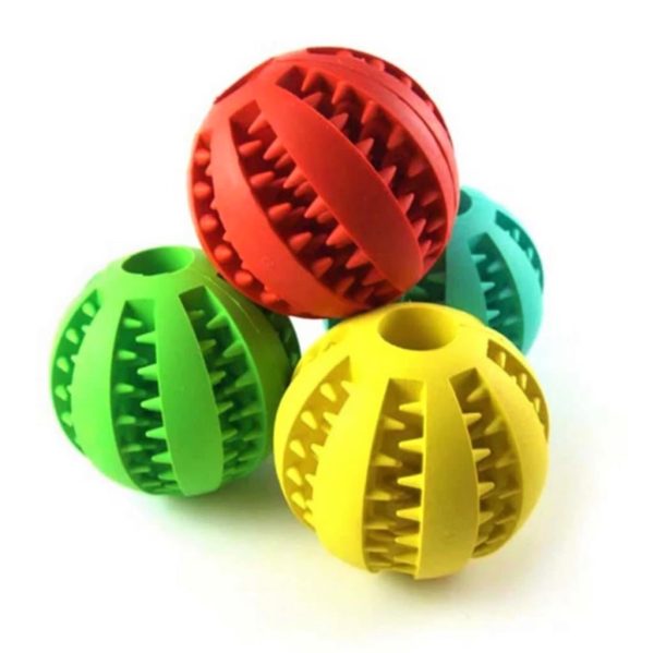 BOLA CON DIENTES 7 CM