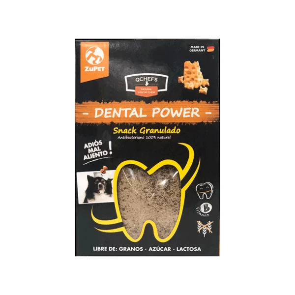 ZUPET DENTAL POWER SNACK GRANULADO