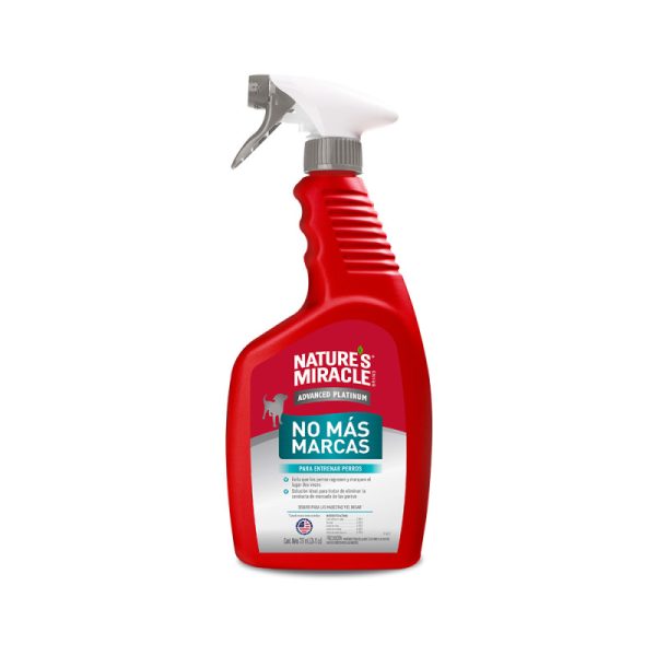 NO MÁS MARCAS ADVANCED PLATINIUM 709ML