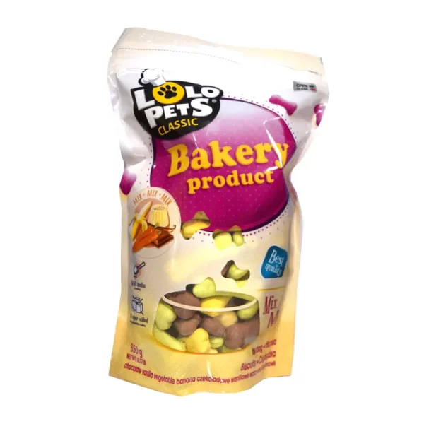 GALLETAS LOLO PETS MIX SABORES 350 GR