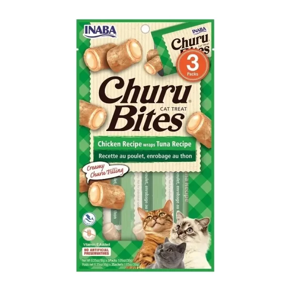 CHURU BITES POLLO ATÚN