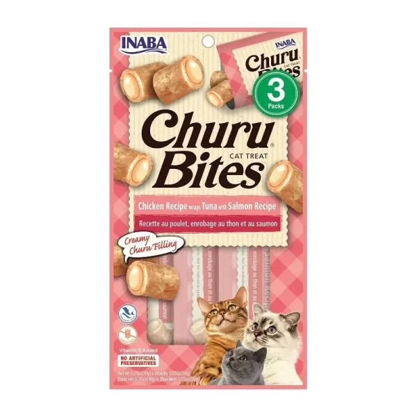 CHURU BITES POLLO -ATUN - SALMON