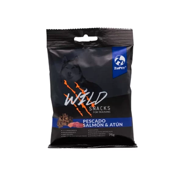 SNACK SALMON Y ATUN 75GR