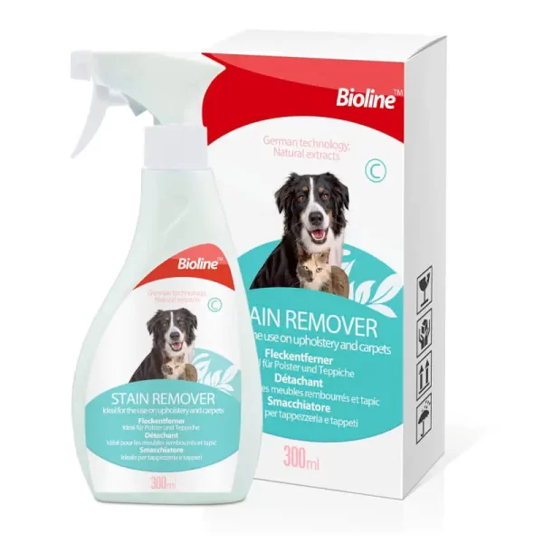 BIOLINE REMOVEDOR DE MANCHAS Y OLORES 300ml