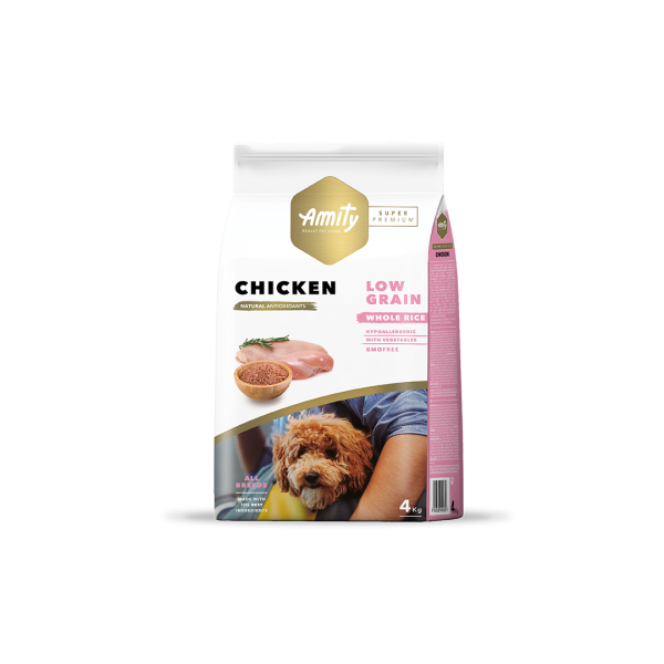 Amity Perro Adulto Pollo 4kg