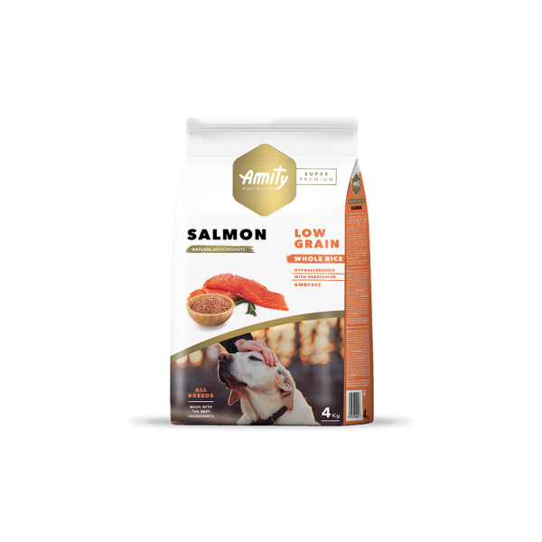 Amity Perro Adulto Salmón 4kg