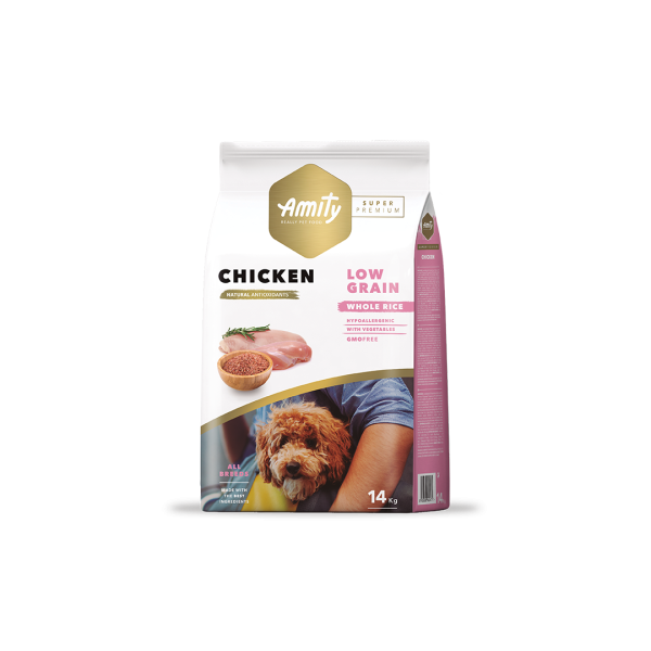 Amity Perro Adulto Pollo 14kg