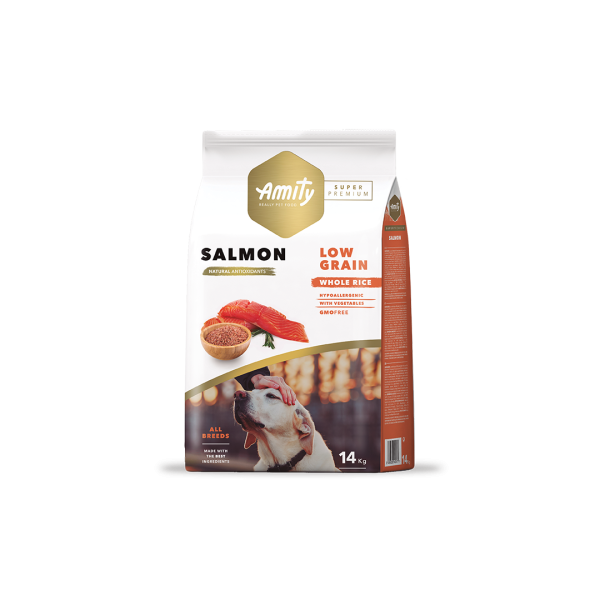Amity Perro Adulto Salmón 14kg
