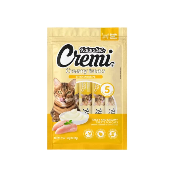 CREMI POLLO 5UND