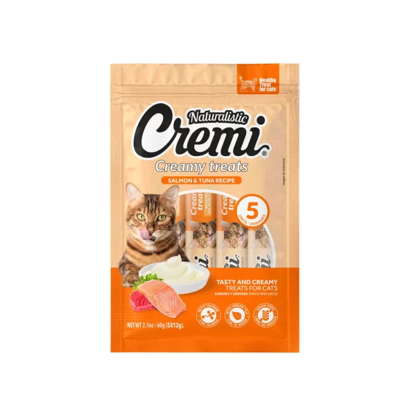 CREMI SALMON Y ATUN 5UND