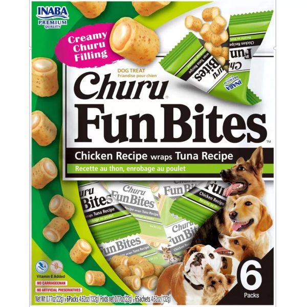 CHURU FUN BITES PERRITO 6 PACKS