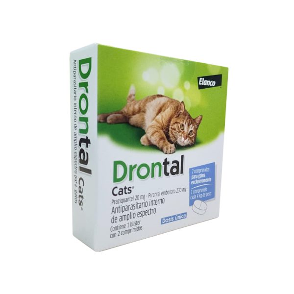 DRONTAL GATO