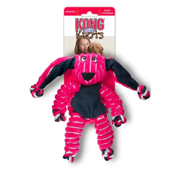 Kong Floppy Knots Bunny M/L