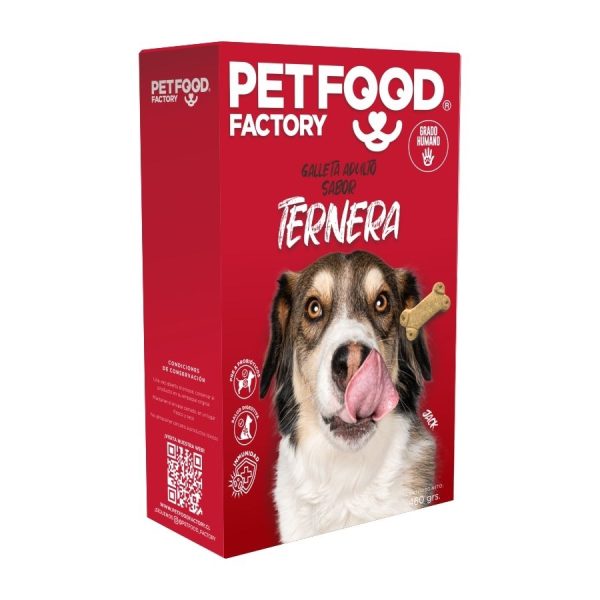 PETFOOD GALLETA SABOR TERNERA 460GR