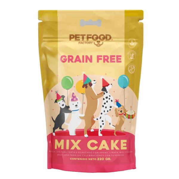 PETFOOD MIX CAKE TORTA 240GR