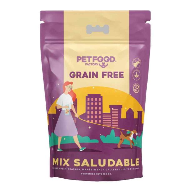 PETFOOD MIX SALUDABLE 180GR