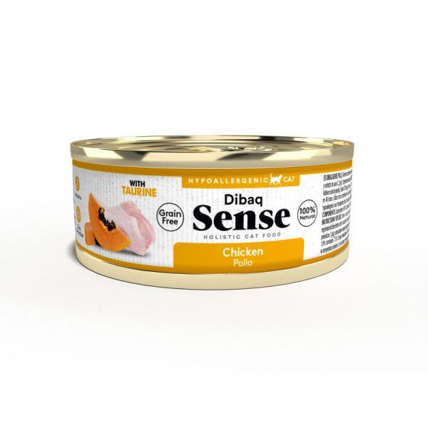 Lata Sense Gato Pollo 70gr