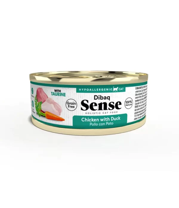 Lata Sense Gato Pollo y Pato 70gr