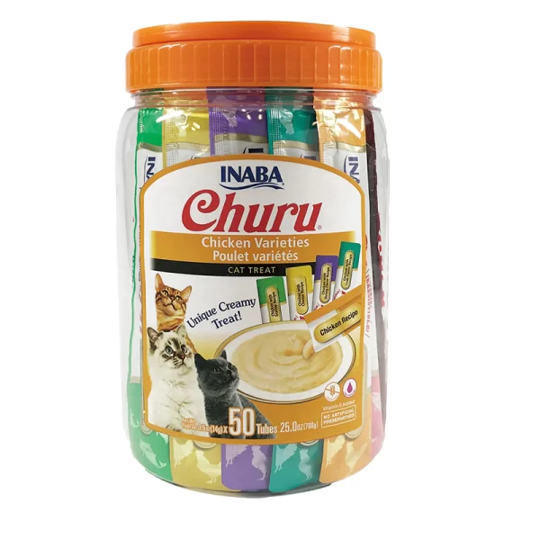 CHURU POTE VARIEDADES POLLO  50UND