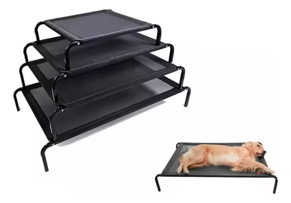 CAMA ELEVADA METALICA "XL" 130*28*15
