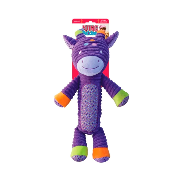 KONG PELUCHE PATCHES ADORABLES GIRAFA XL