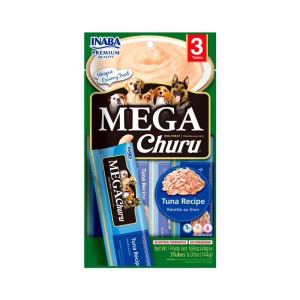 MEGA CHURU DOG ATÚN  3UND