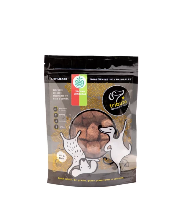 Tributo Snack Vacuno Verduras 100 gr