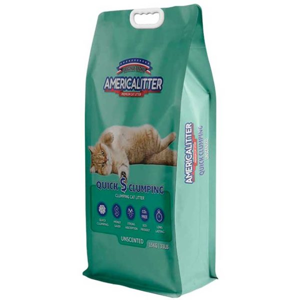 ARENA AMERICAN LITTER VERDE 15KG