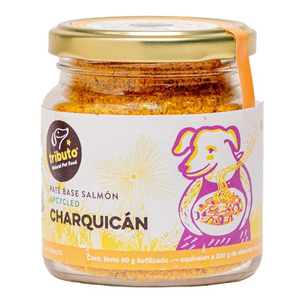 Pate Tributo Liofilizado Crudo – Charquicán