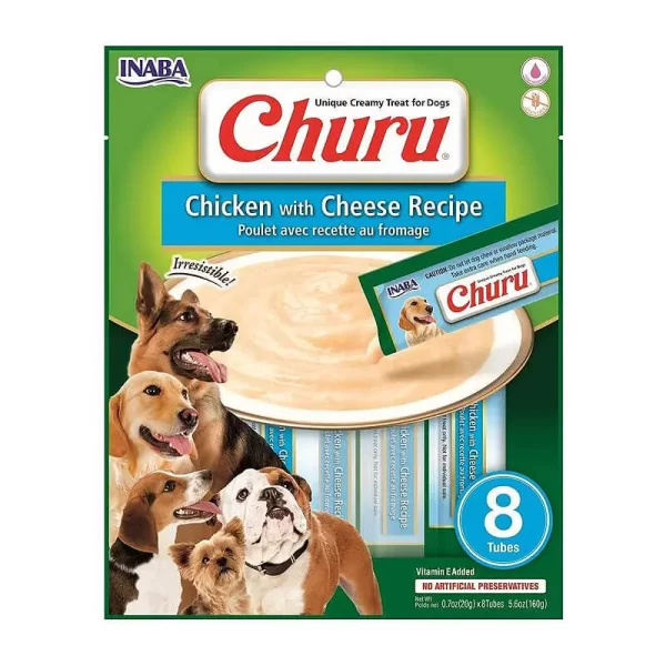 CHURU DOG POLLO Y QUESO 8 UND