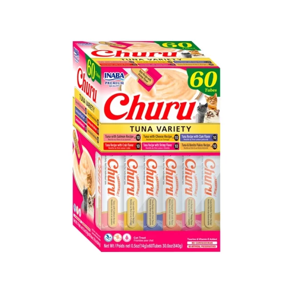 CHURU ATÚN VARIEDAD 60UND