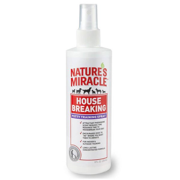 SPRAY ENTRENADOR NATURES MIRACLE 236ML