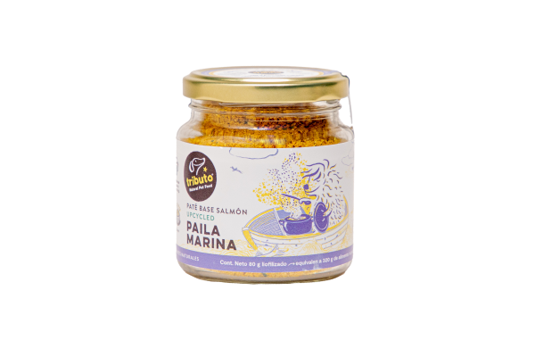Pate Tributo Liofilizado Crudo – Paila Marina