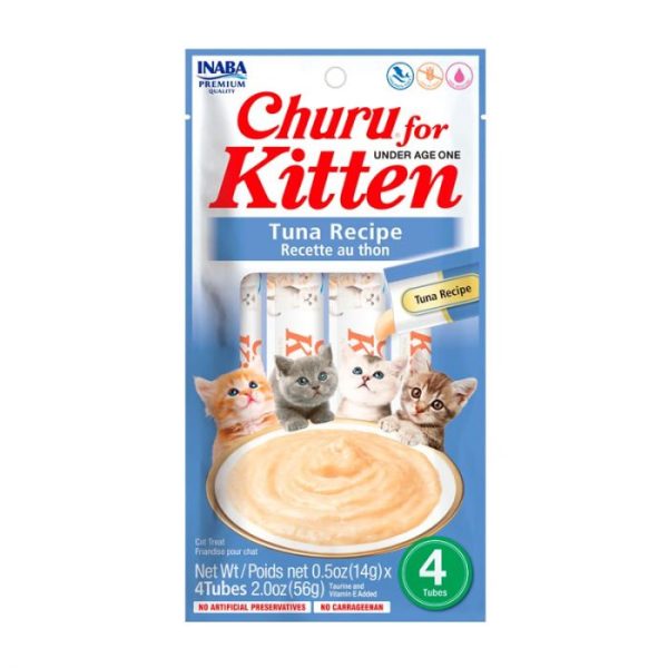 SNACK CHURU ATÚN KITTEN