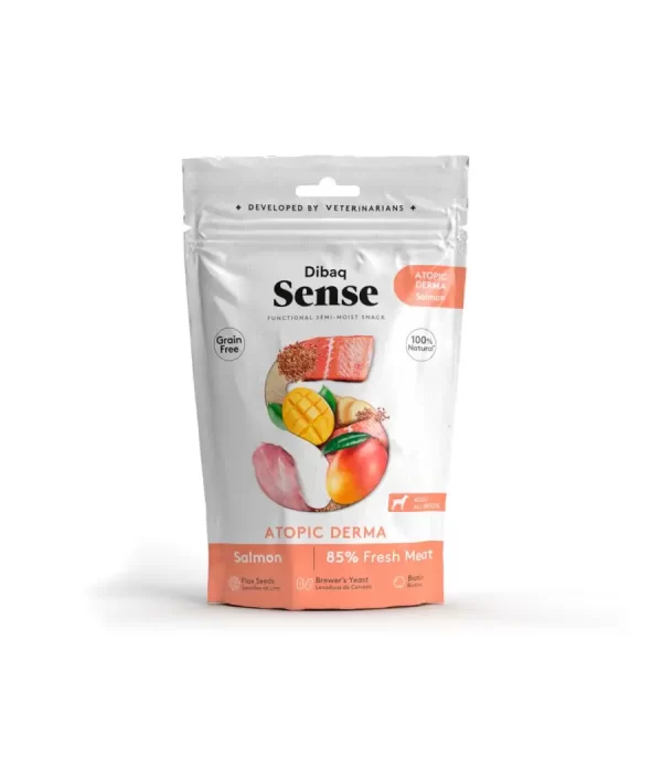 SNACK SENSE ATOPIC DERMA SALMÓN 100GR
