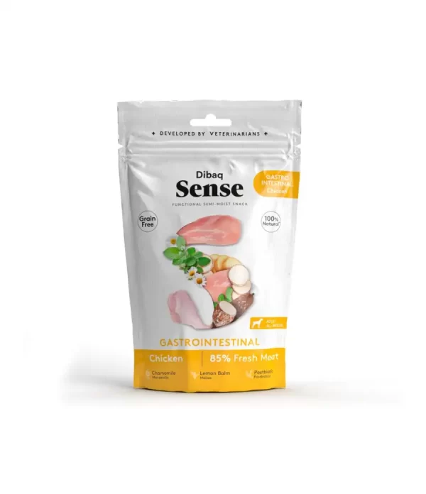 SNACK SENSE GASTROINTESTINAL POLLO 100GR