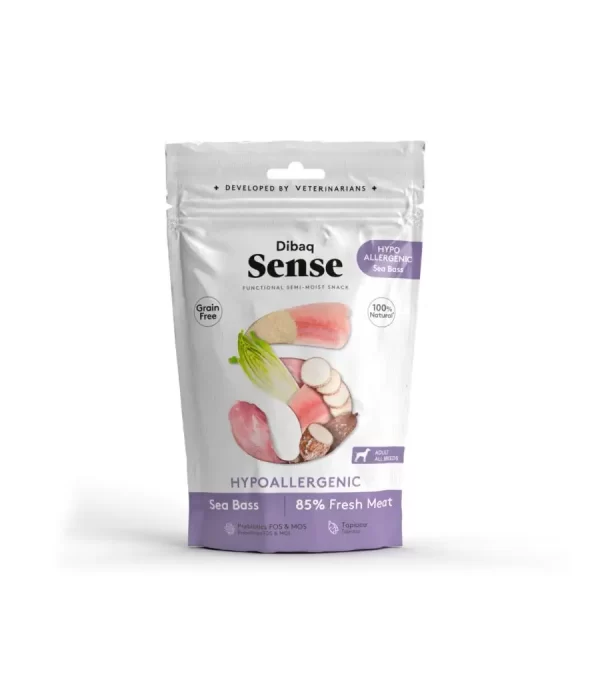 SNACK SENSE HIPOALERGENICO LUBINA 100GR