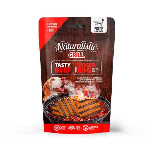 Naturalistic grill burger 120 gr.