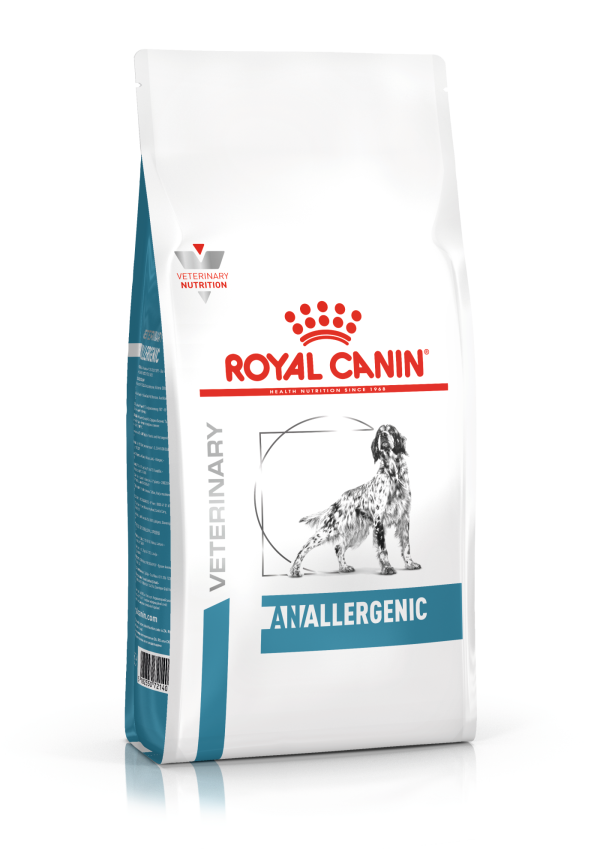 ROYAL ANALLERGENIC PERRO 3KG