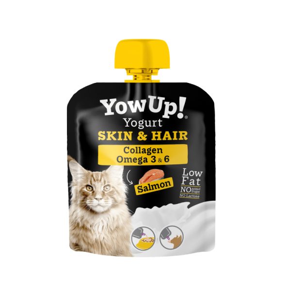 YOGURT SKIN & HAIR GATO 85 GR